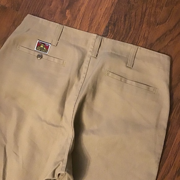 ben davis khaki pants